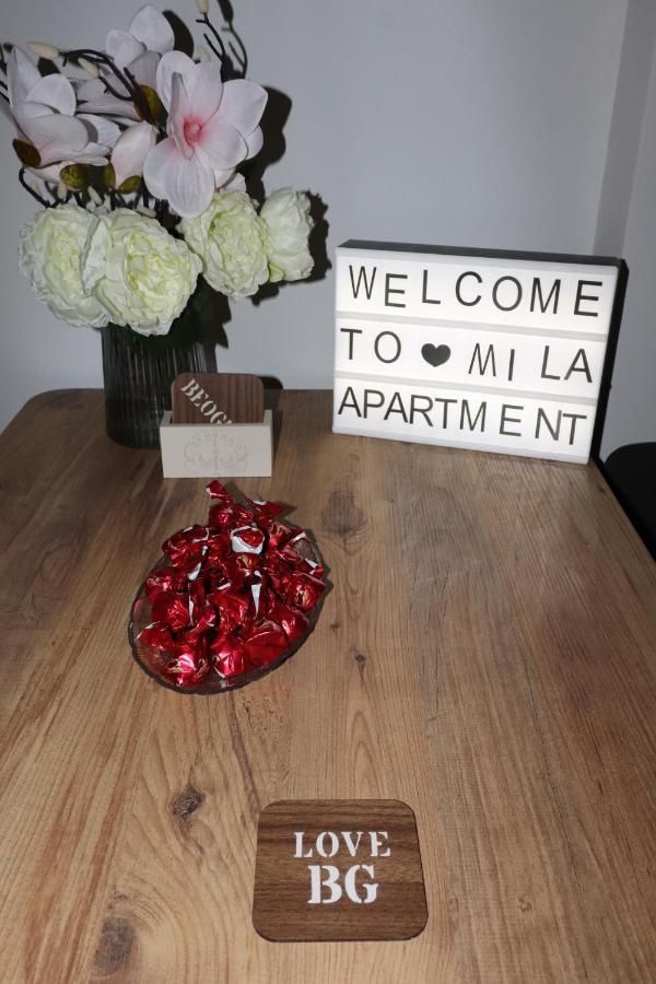 Apartman Mila 21 Belgrad Exteriör bild