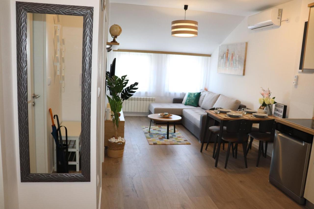Apartman Mila 21 Belgrad Exteriör bild