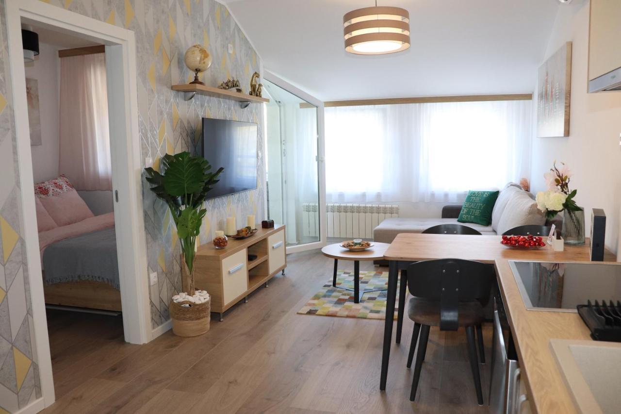 Apartman Mila 21 Belgrad Exteriör bild