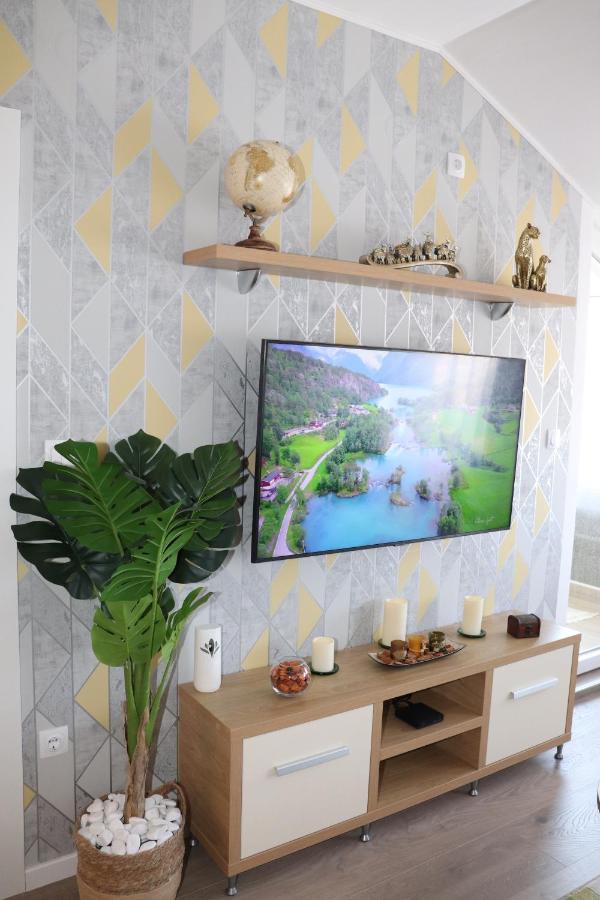 Apartman Mila 21 Belgrad Exteriör bild