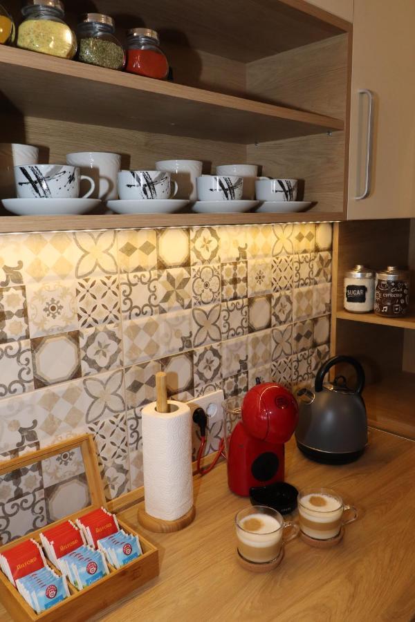 Apartman Mila 21 Belgrad Exteriör bild