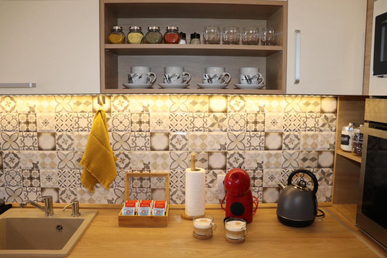 Apartman Mila 21 Belgrad Exteriör bild
