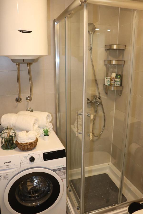 Apartman Mila 21 Belgrad Exteriör bild