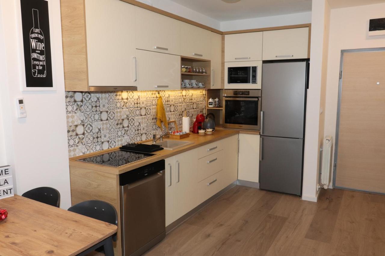 Apartman Mila 21 Belgrad Exteriör bild